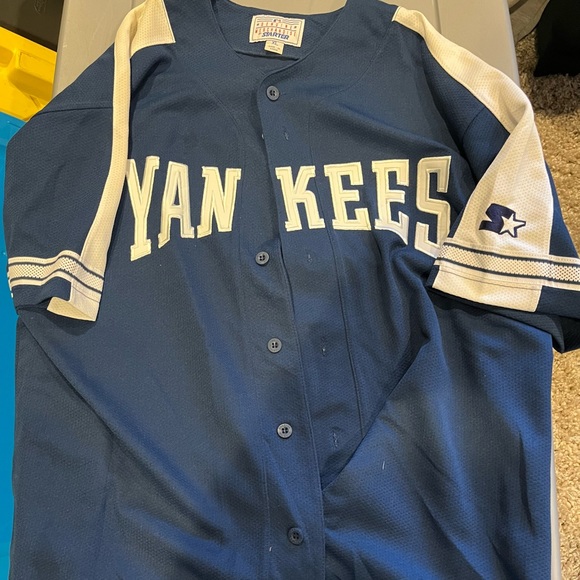 STARTER Other - New York Yankees Vintage Jersey Size XL
